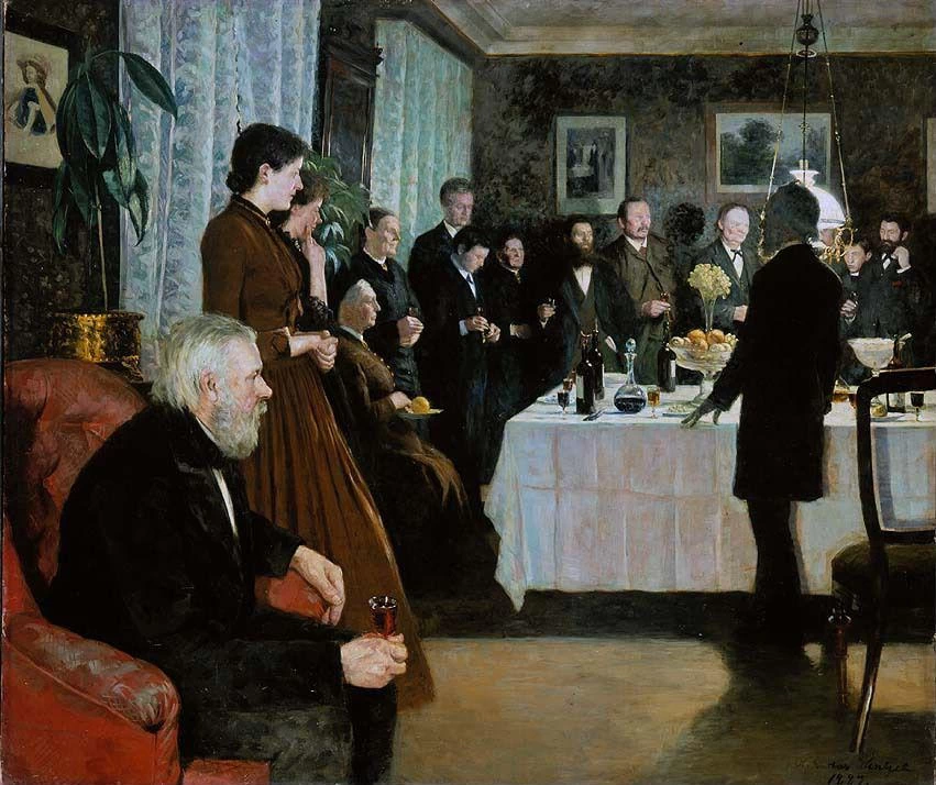 Festa di cresima - National Museum of Art